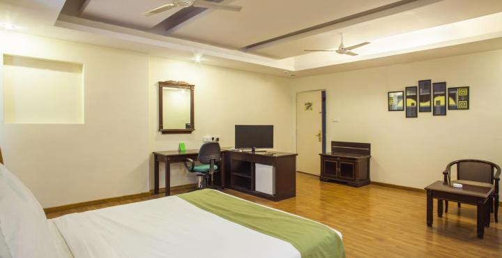 Sandhya Hotel Haidarábád Kültér fotó