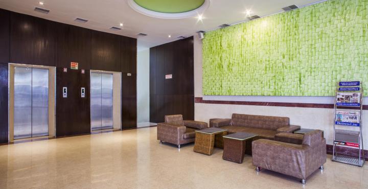 Sandhya Hotel Haidarábád Kültér fotó