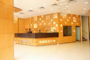 Sandhya Hotel Haidarábád Kültér fotó